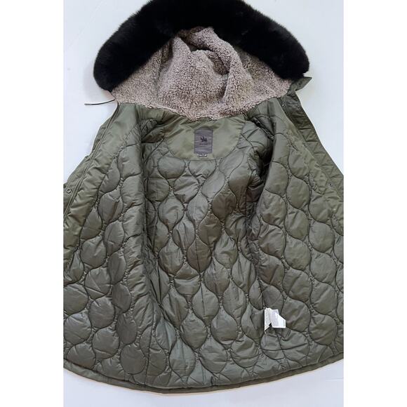 Spiewak Aviation N3-B Parka Olive Women's Size L - Picture 7 of 16